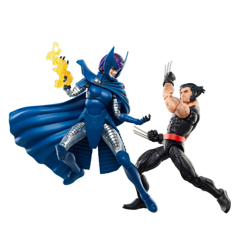 Marvel - X-Men - Wolverine and Psylocke Marvel Legends Series Action Figure 2-Pack #63448