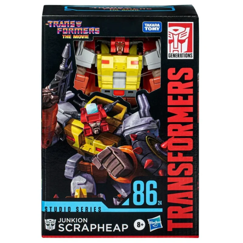 Transformers Studio Series 86-24 Voyager Junkion Scrapheap *new* #63468-6