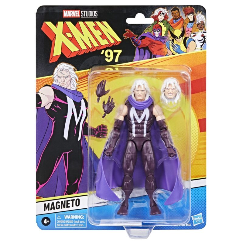 Marvel Legends X-Men 97 Magneto Action Figure *new* #63469-2