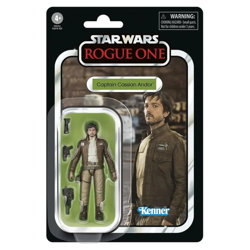Star Wars the Vintage Collection Rogue One Captain Cassian Andor #63470-3