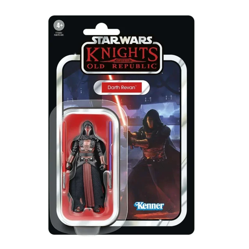 Star Wars Vintage Collection Knights of The Old Republic Darth Revan Action Figure #63470