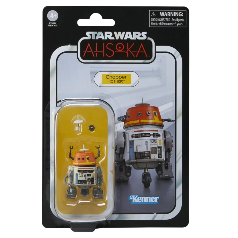 Star Wars Retro Collection: Ahsoka Chopper (c1-10 P) #63477-17