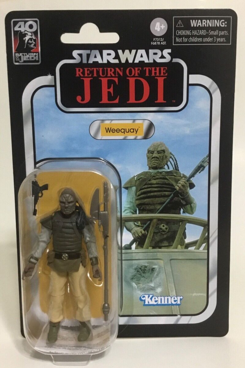 Star Wars the Vintage Collection Return of The Jedi Weequay 3 3/4 Inch Action Figure #63477-2