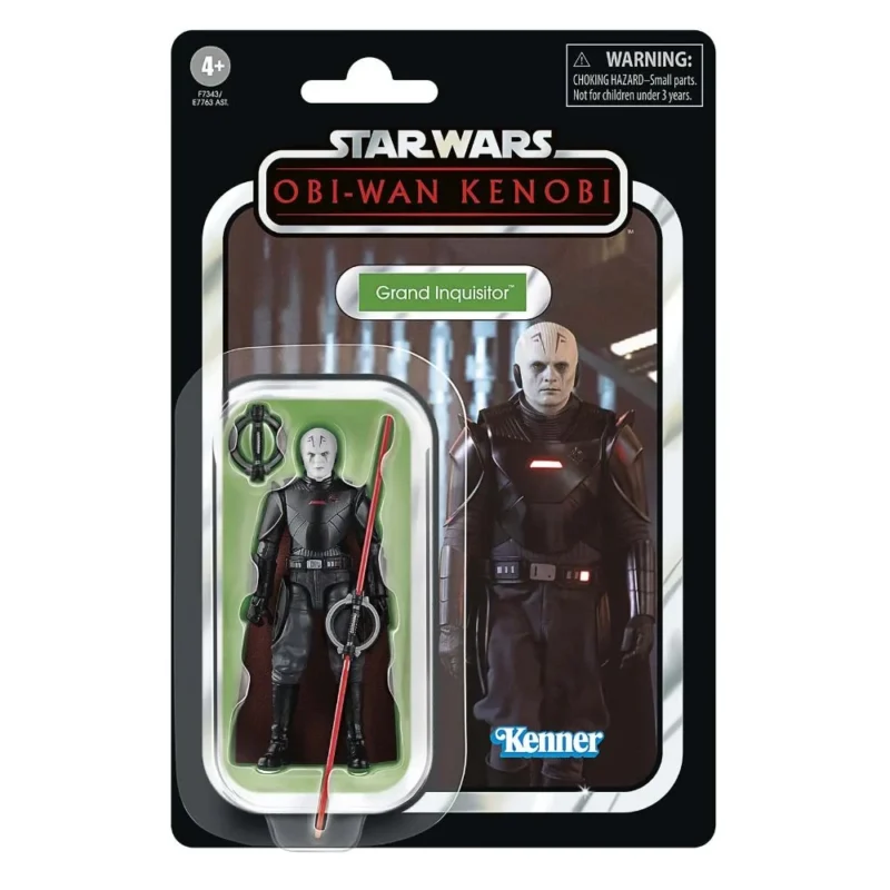Star Wars the Vintage Collection Grand Inquisitor Action Figure #63477-8