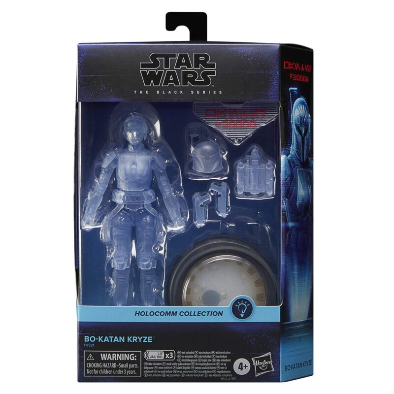 Star Wars - the Mandalorian - Black Series Bo Katan Kryze Holocomm Collection Action Figure #63479