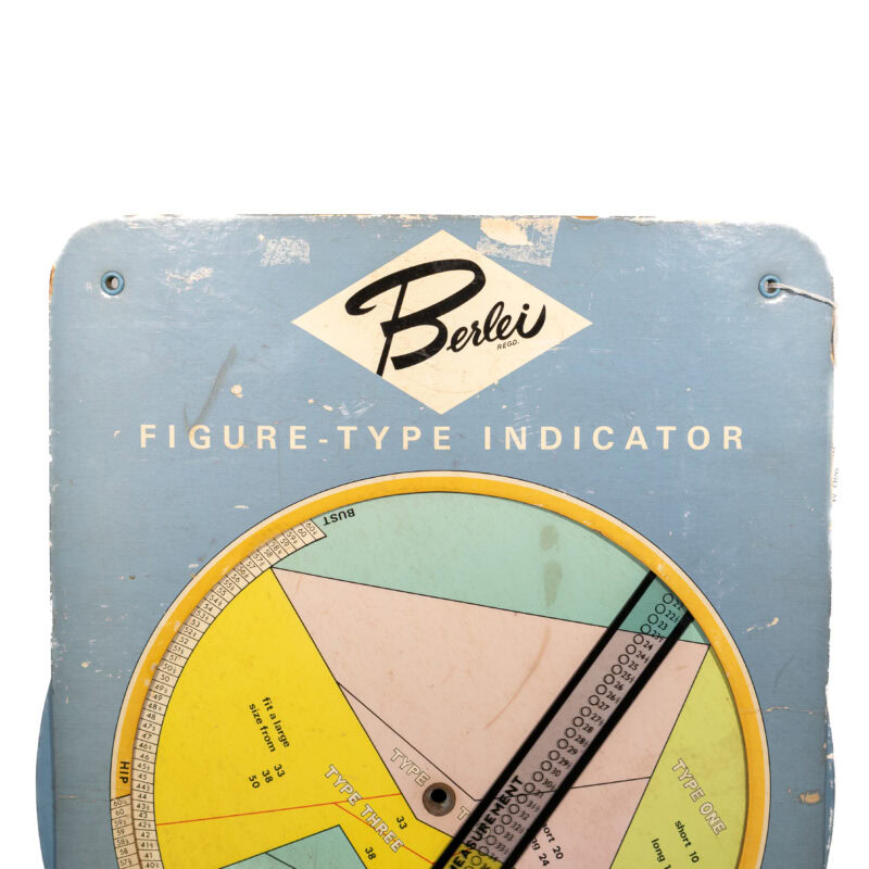 Vintage Berlei Figure Type Indicator AD Poster #62690