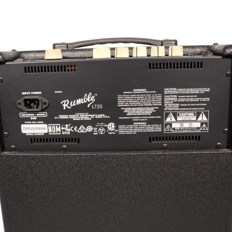 Fender Rumble LT25 1x8 Bass Amp Combo #63050