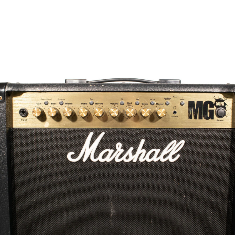 Marshall MG50GFX 50-Watt 1x12 Combo Guitar Amplifier (Read Desc) #62147