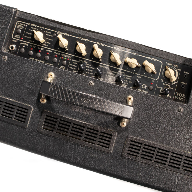Vox Valvetronix+ VT120+ Modeling Guitar Amplifier Combo Electric Guitar Amp #63101