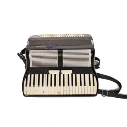 Serenelli Accordion Bellini III 120 Bass 2 Treble Piano Made in Italy + Case #63349