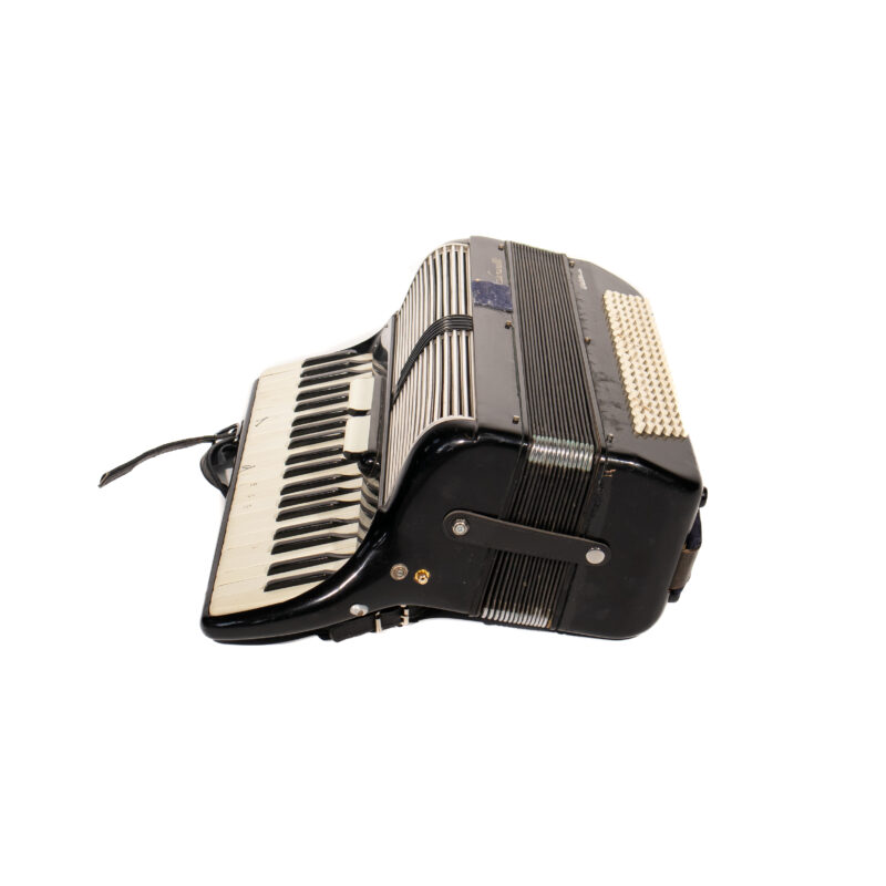Serenelli Accordion Bellini III 120 Bass 2 Treble Piano Made in Italy + Case #63349