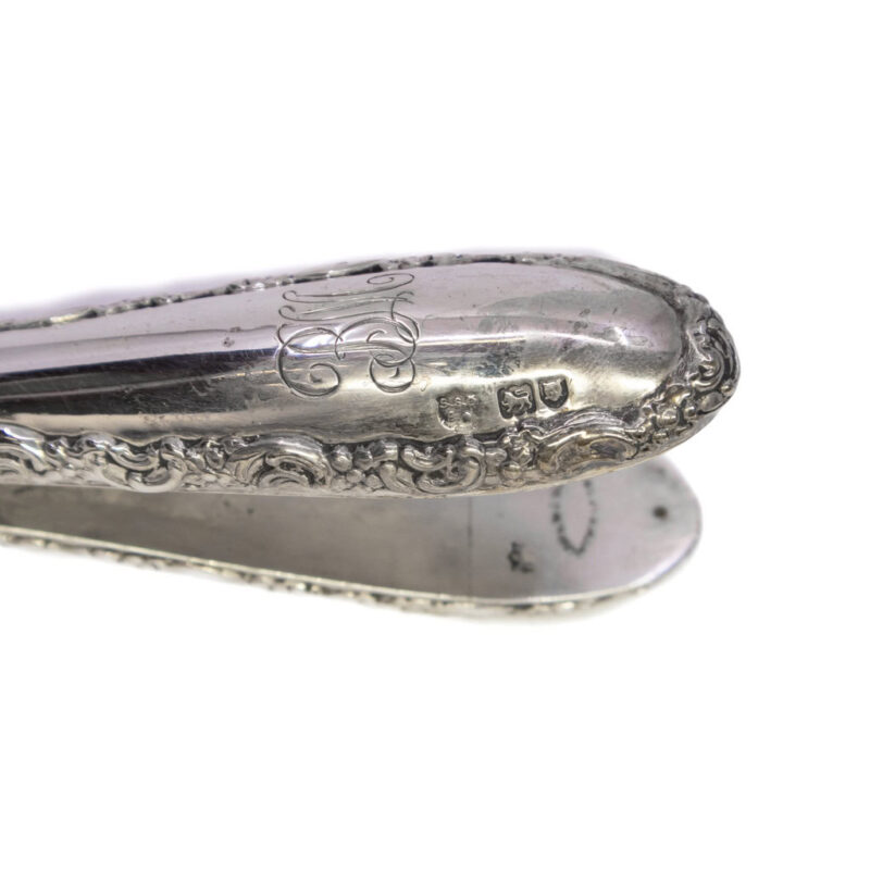 Antique Edwardian Art Nouveau Silver Glove Stretcher by Drew & Sons London C.1907 #8043-2