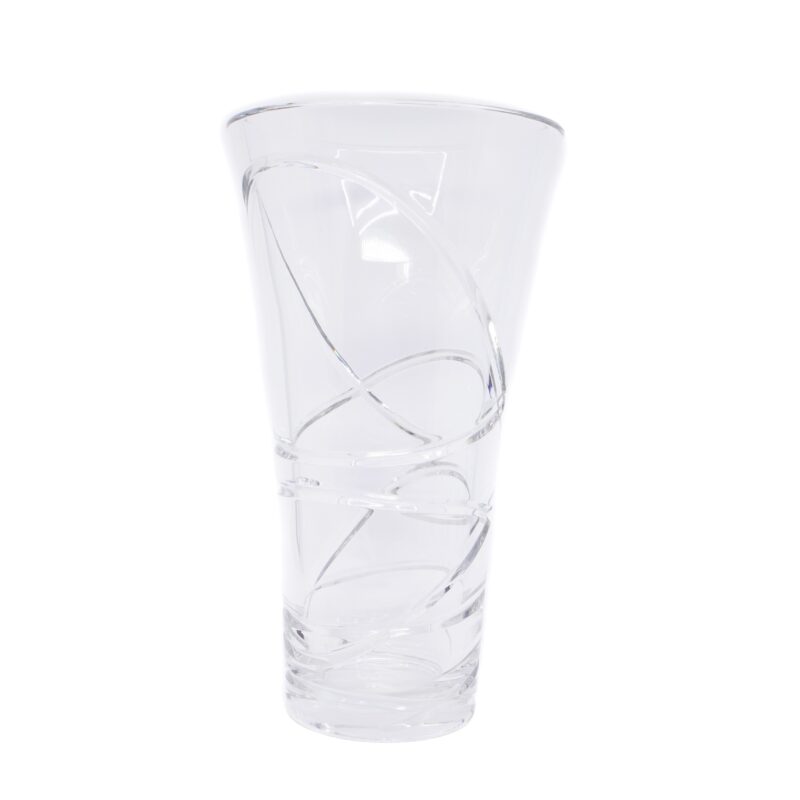 Royal Doulton Saturn Crystal Giftware Vase 30cm RRP $399 #62870