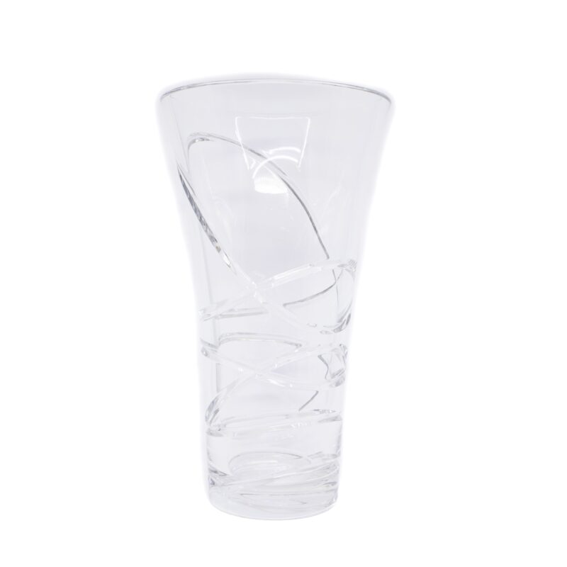 Royal Doulton Saturn Crystal Giftware Vase 30cm RRP $399 #62870