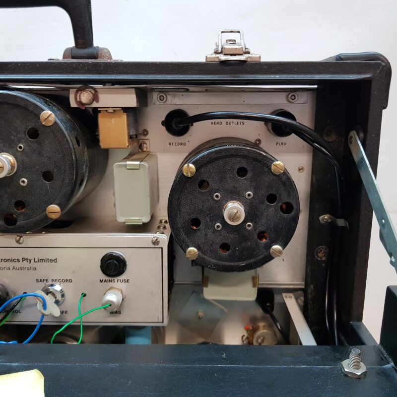 Plessy Rola 66 Mk II Electronics Tape Recorder - Read Description #44026