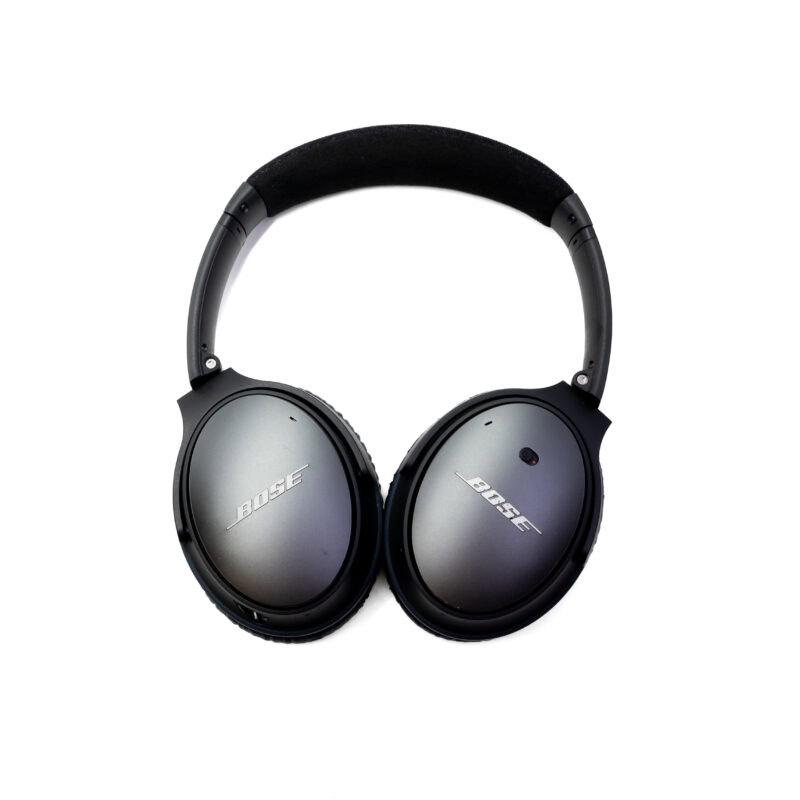 Bose Quietcomfort 25 QC25 WIRED 3.5mm Acoustic Noise Cancelling Headphones #62339