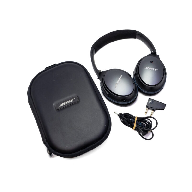 Bose Quietcomfort 25 QC25 WIRED 3.5mm Acoustic Noise Cancelling Headphones #62339