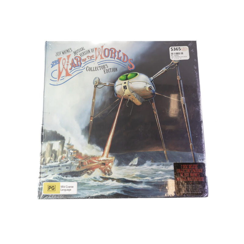 Jeff Wayne's Musical Version of The War of The Worlds 7 Disc Collectors Edition *New* #61796