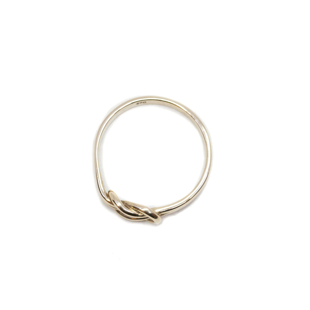 9ct Yellow Gold Knot Ring Size M #63093 9ct Yellow Gold Knot Ring Size M #63093 - Image 4