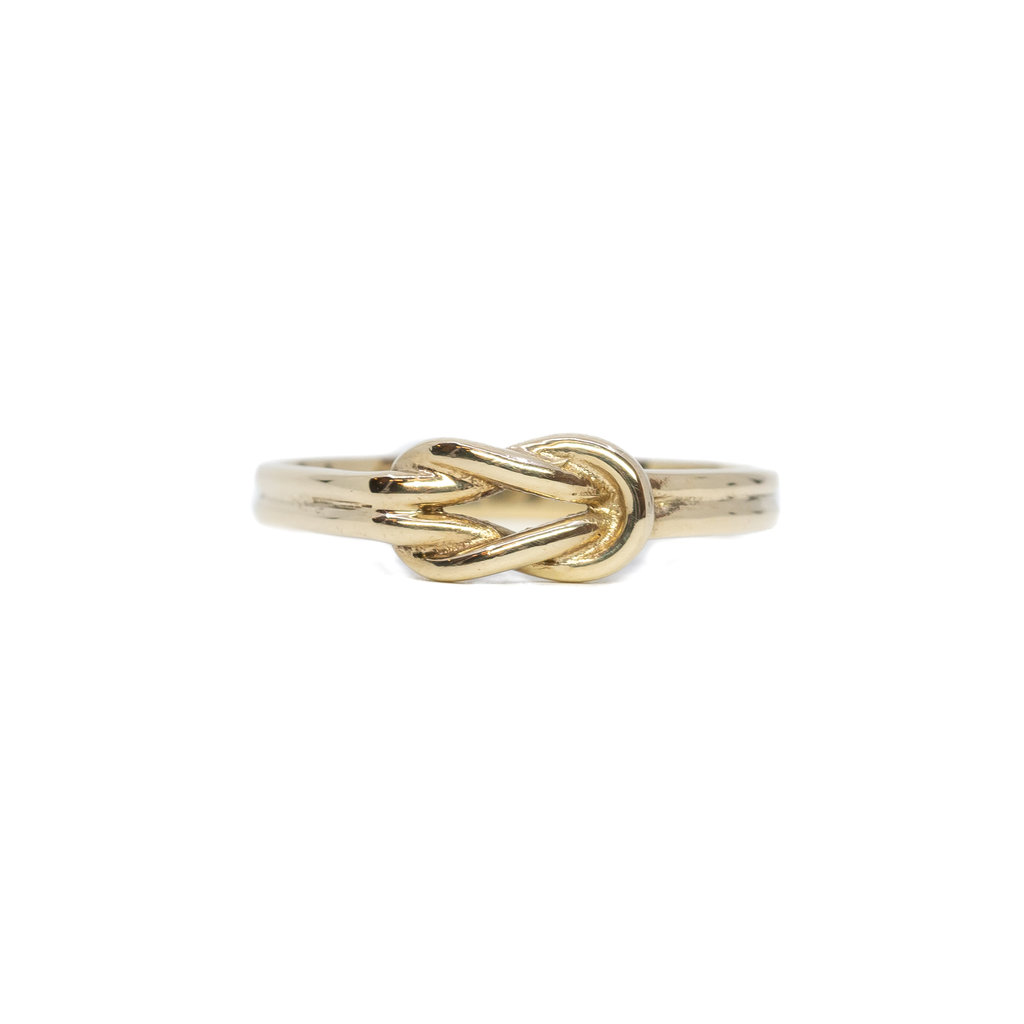 9ct Yellow Gold Knot Ring Size M #63093 9ct Yellow Gold Knot Ring Size M #63093