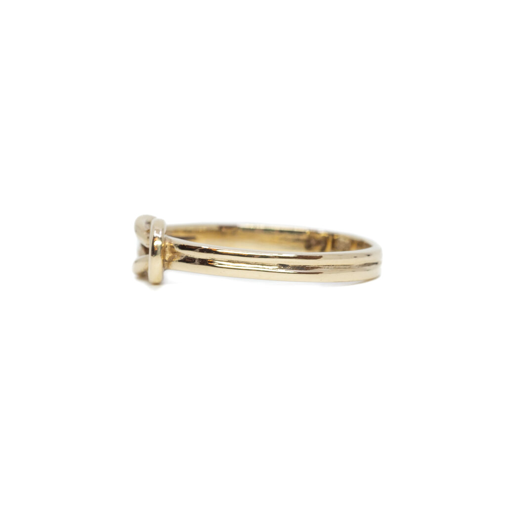 9ct Yellow Gold Knot Ring Size M #63093 9ct Yellow Gold Knot Ring Size M #63093 - Image 5