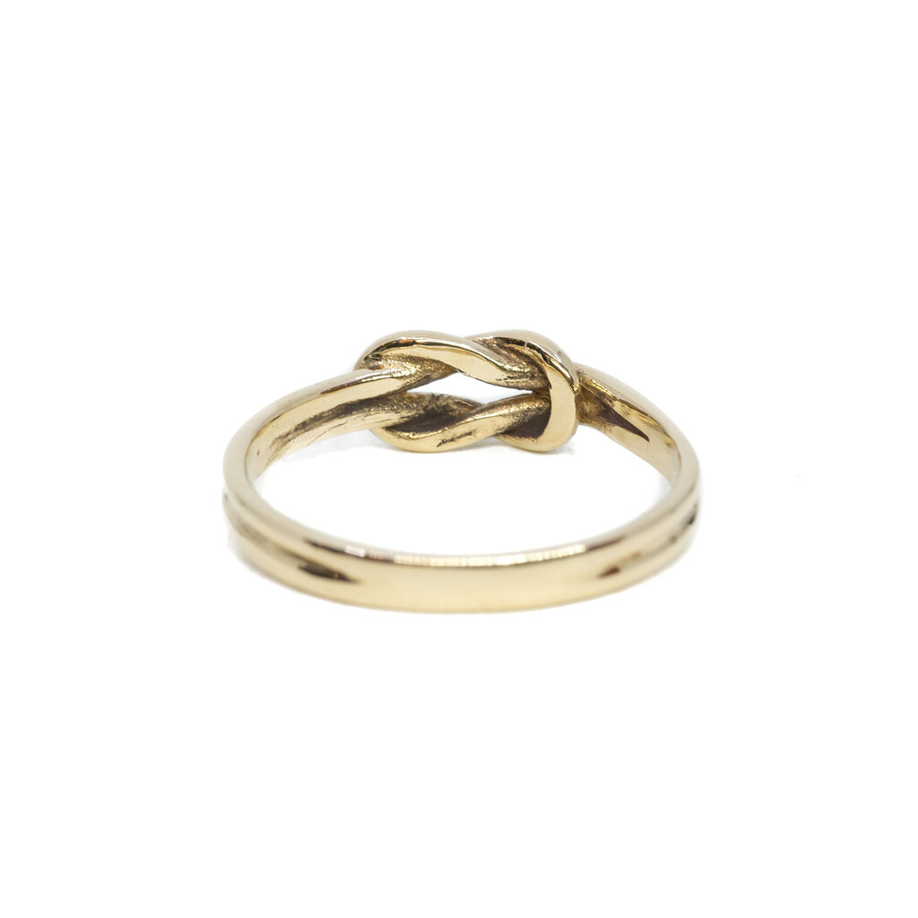 9ct Yellow Gold Knot Ring Size M #63093 9ct Yellow Gold Knot Ring Size M #63093 - Image 6