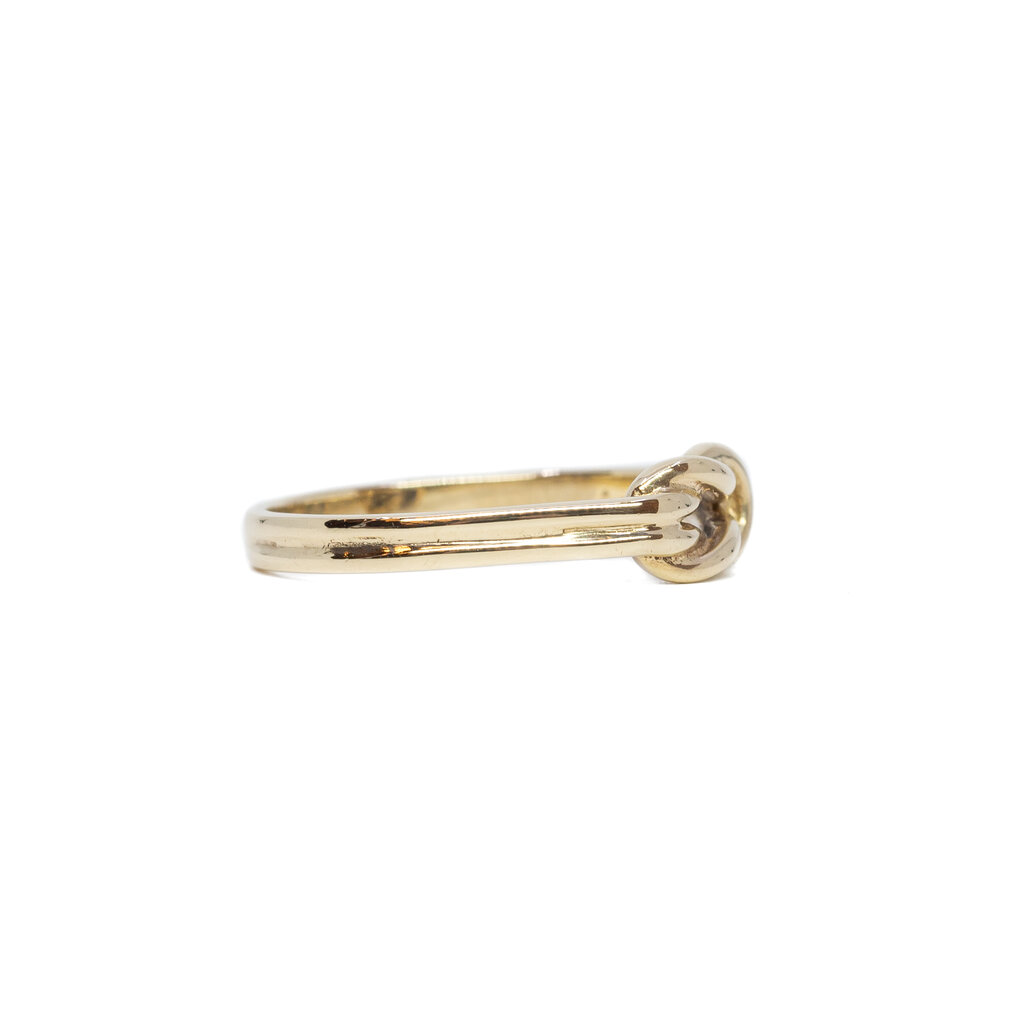 9ct Yellow Gold Knot Ring Size M #63093 9ct Yellow Gold Knot Ring Size M #63093 - Image 7