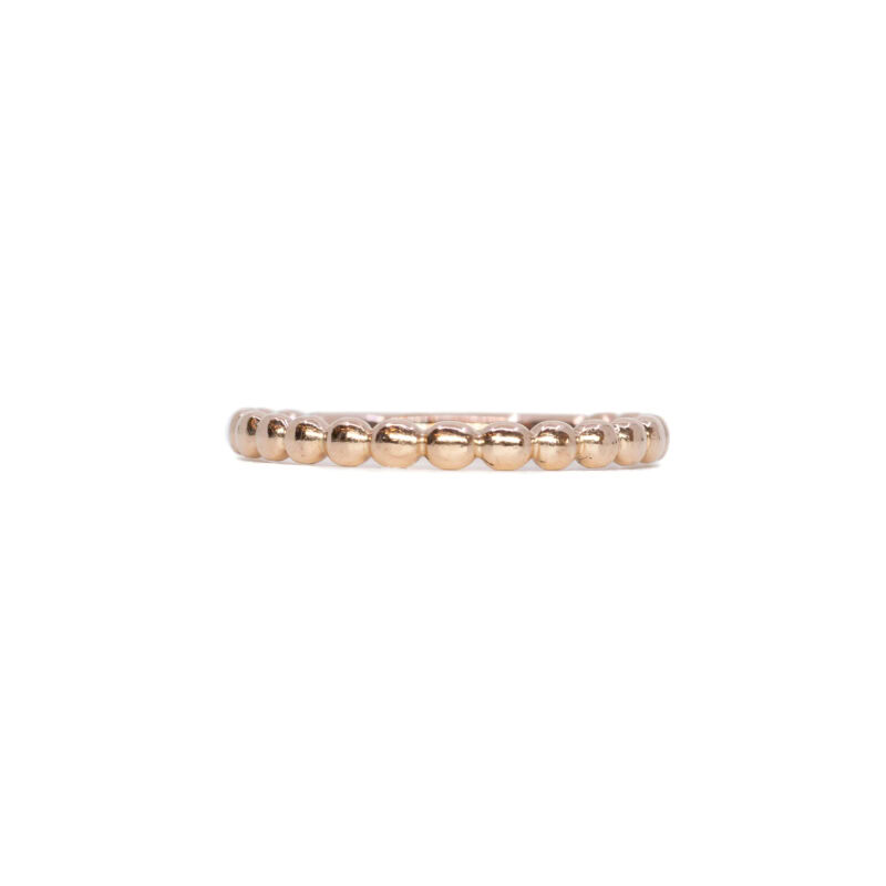 10ct Rose Gold Band Ring Size O Emma & Roe #63167-1