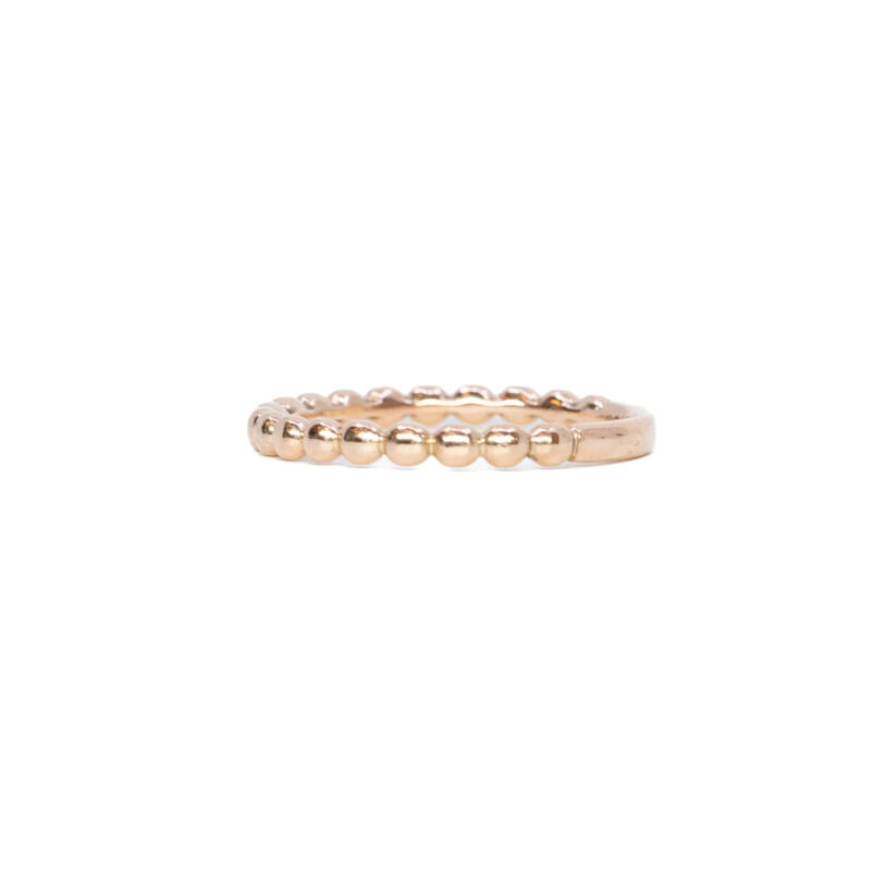 10ct Rose Gold Band Ring Size O Emma & Roe #63167-1