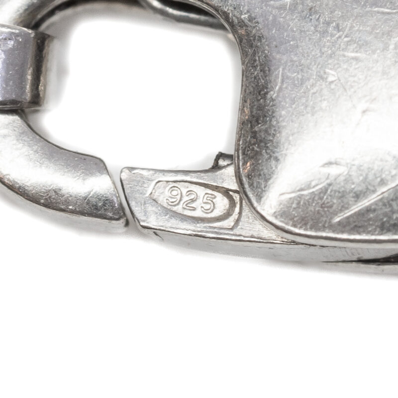 Sterling Silver Belcher Bracelet 18cm #63299