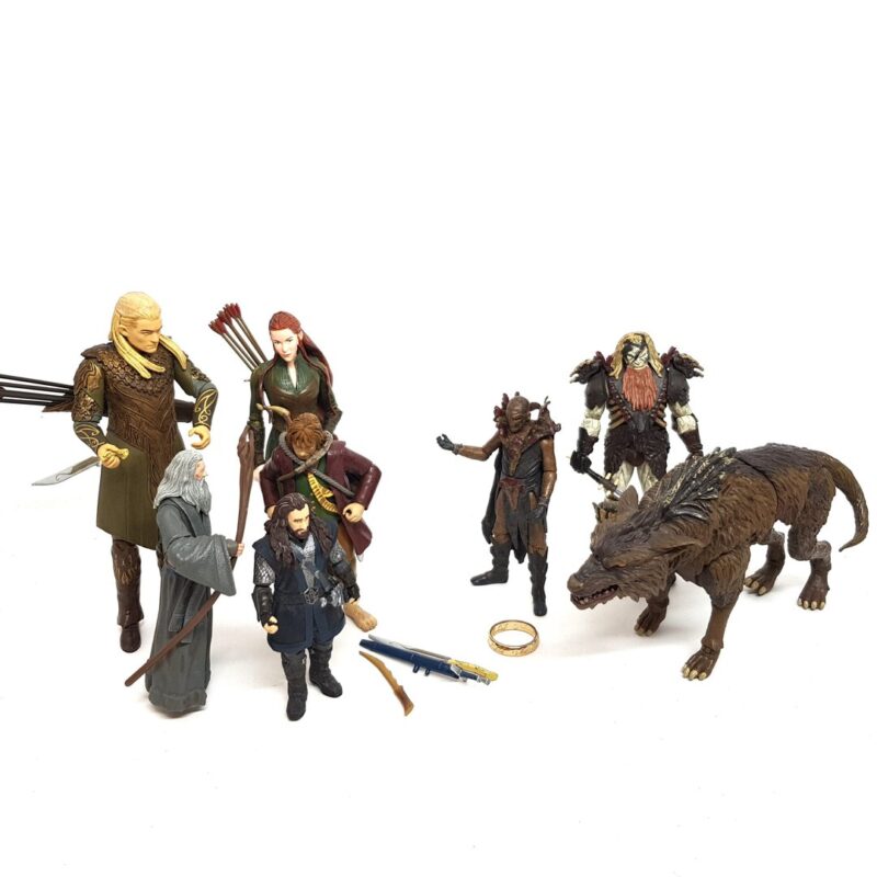 Collection of NLP Figurines from The Hobbit and Lord of The Rings #63083