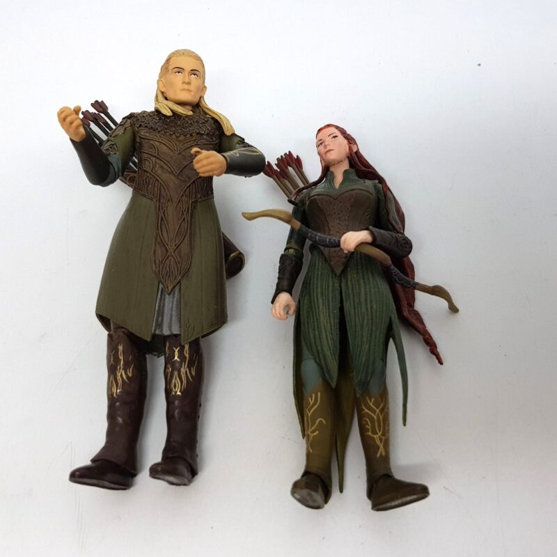 Collection of NLP Figurines from The Hobbit and Lord of The Rings #63083