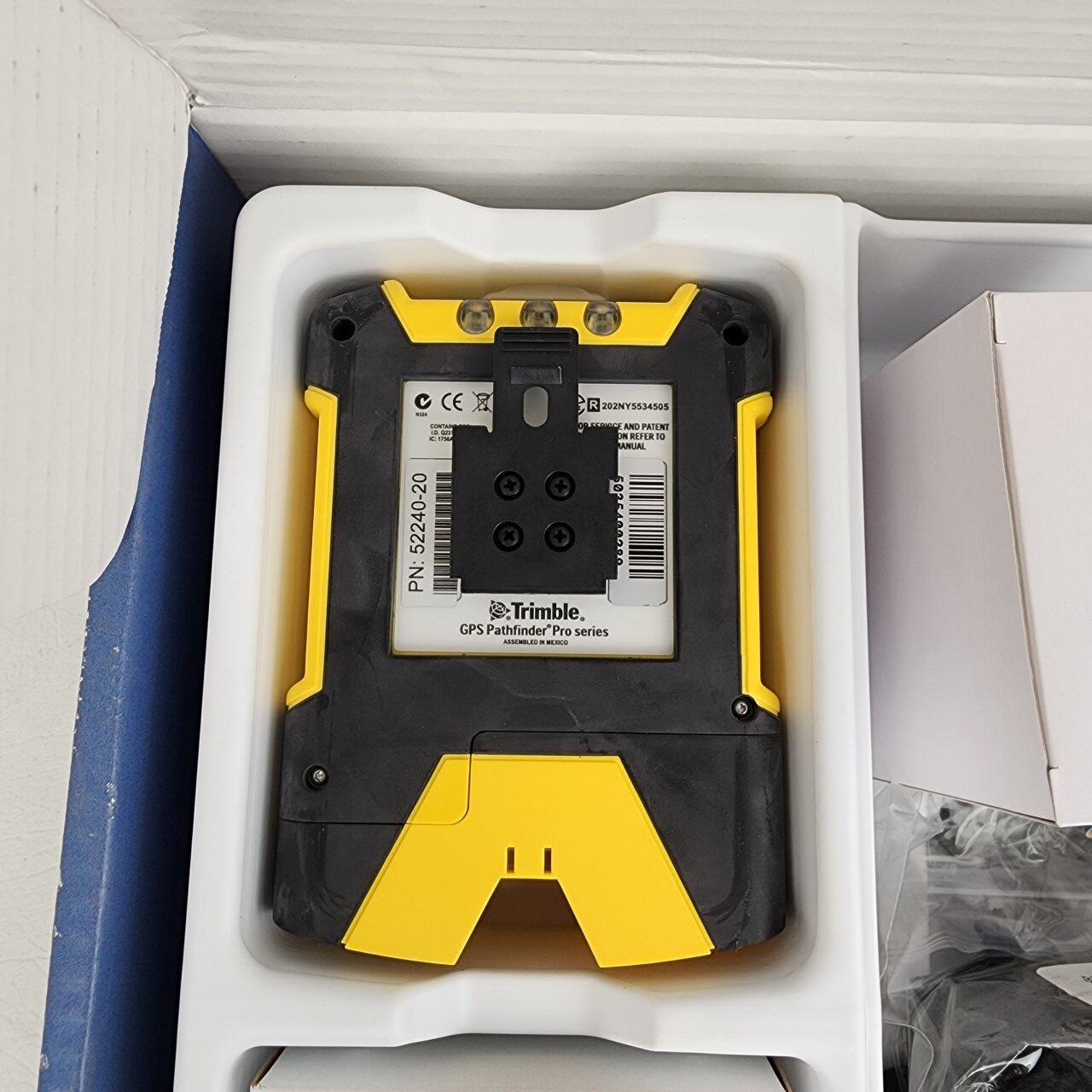 Trimble Pro XH GPS Pathfinder Pro Series 52250-00 Receiver #42636 Trimble Pro XH GPS Pathfinder Pro Series 52250-00 Receiver #42636 - Image 4