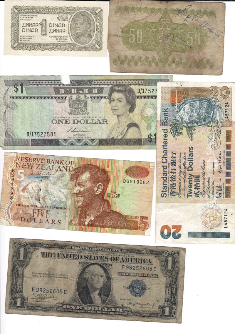 Collection of Mixed World Notes #59287-16