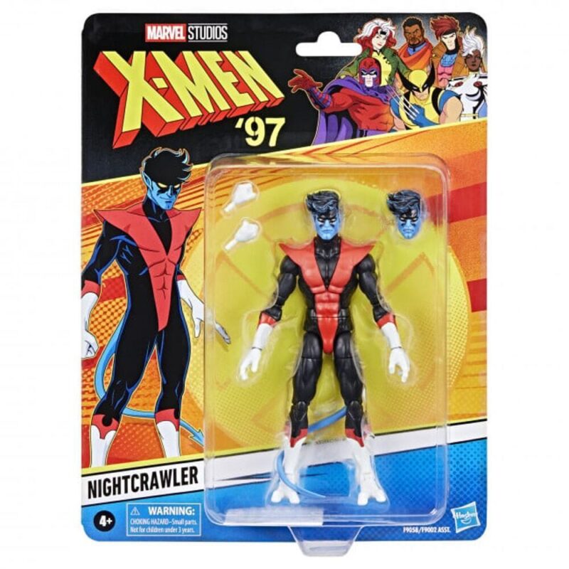 Marvel Legends Series X-Men 97 Night Crawler Action Figure X Men #63503-1