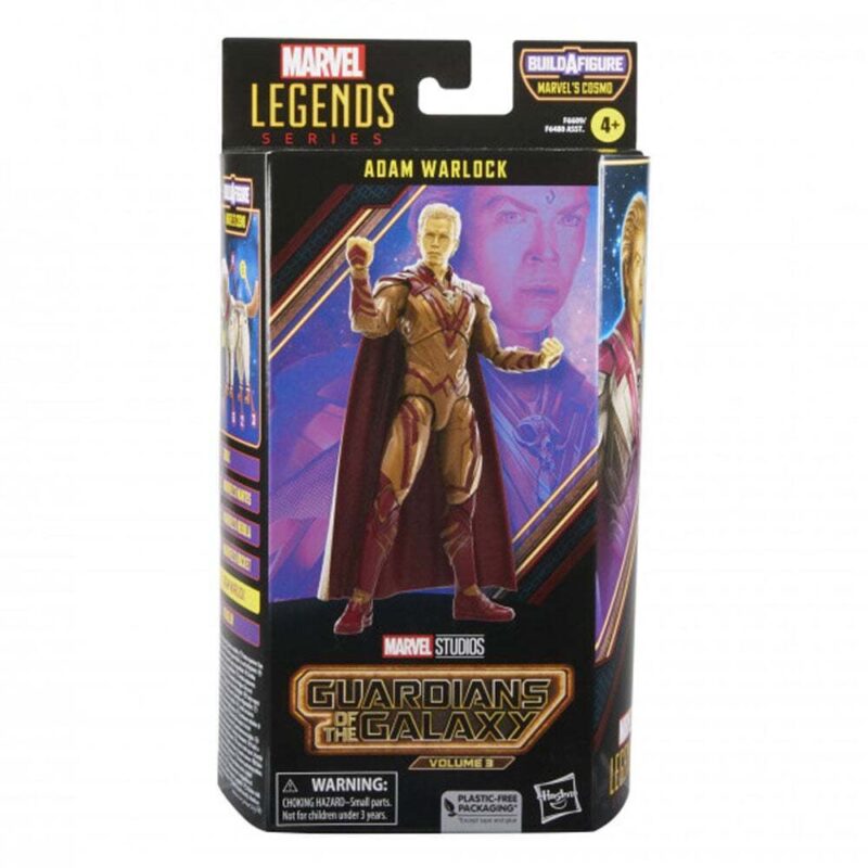 Marvel Legends Series Guardians of The Galaxy 3 Adam Warlock Action Figure #63504-1