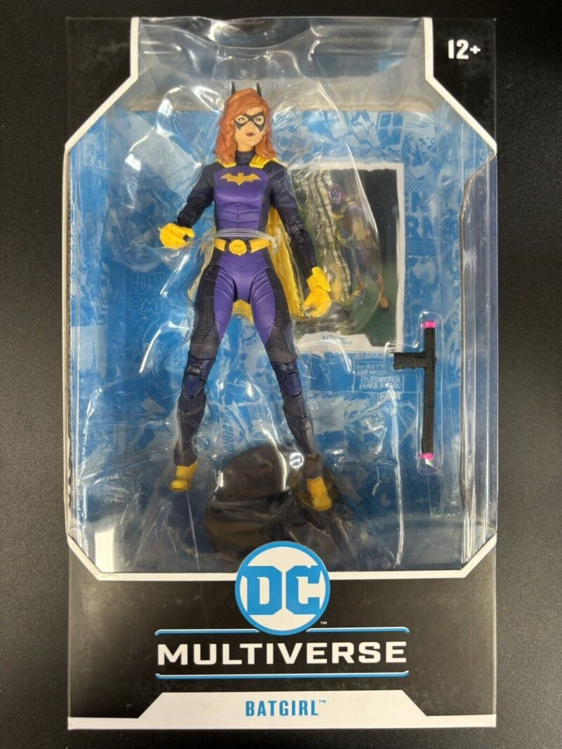 Gotham Knights - Batgirl Dc Multiverse 7-In Scale Action Figure #63505