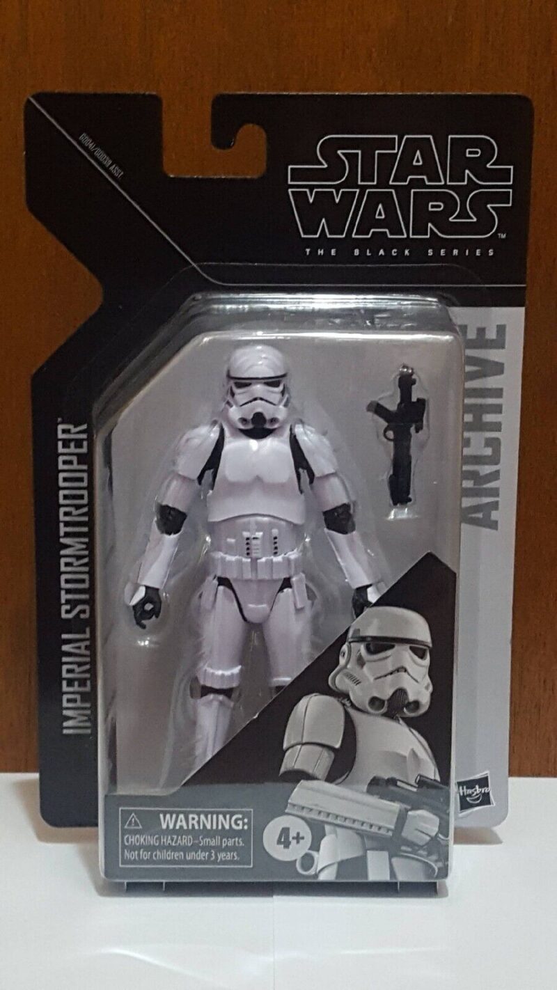 Star Wars the Black Series Imperial Stormtrooper Archive #63506-2