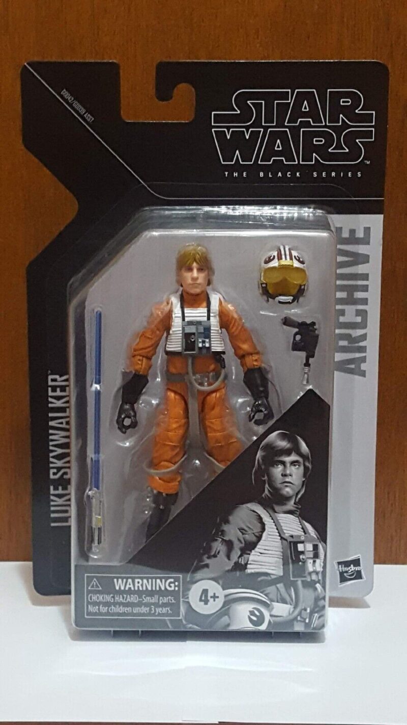 Star Wars the Black Series Luke Skywalker Archive #63506