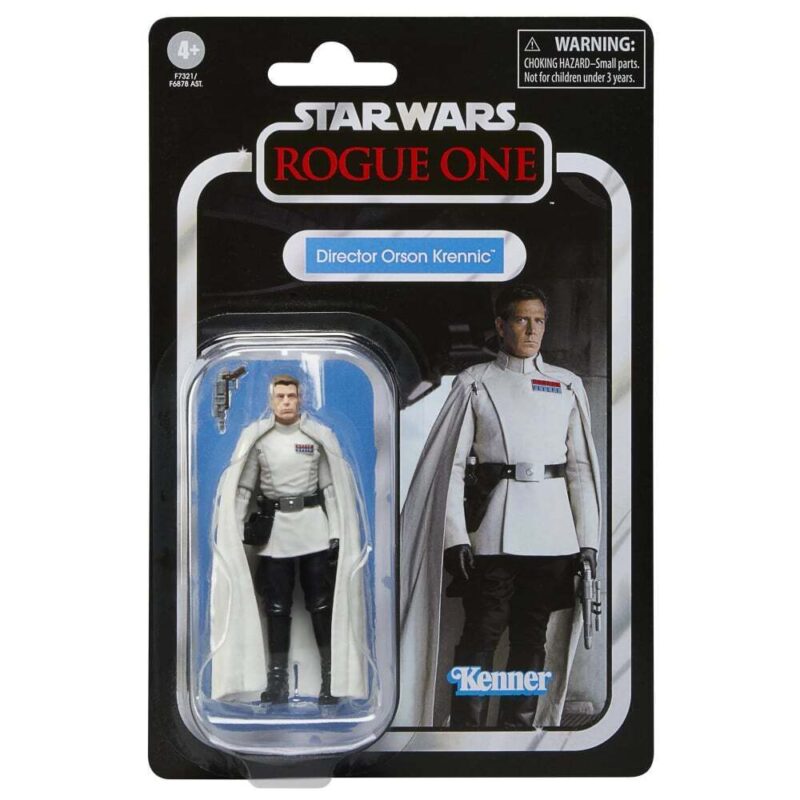 Star Wars the Vintage Collection Rogue One Director Orson Krennic Action Figure #63507-14
