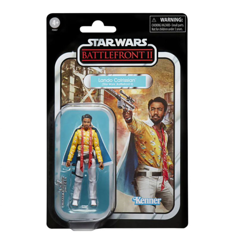 Star Wars the Vintage Collection Lando Calrissian (battlefront Ii) #63507-15