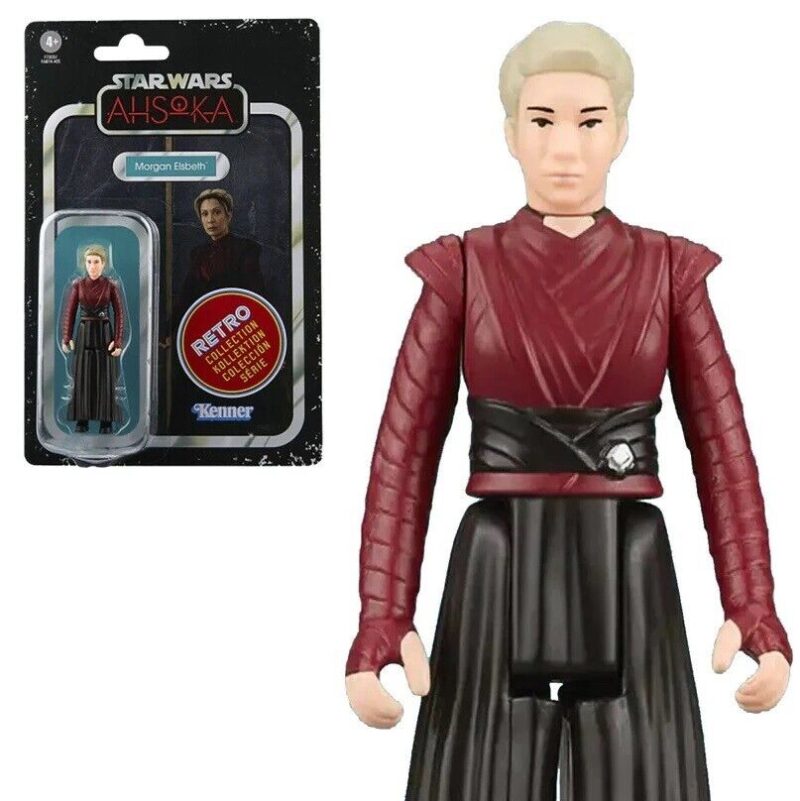 Star Wars Retro Collection Morgan Elsbeth Action Figure #63507-4