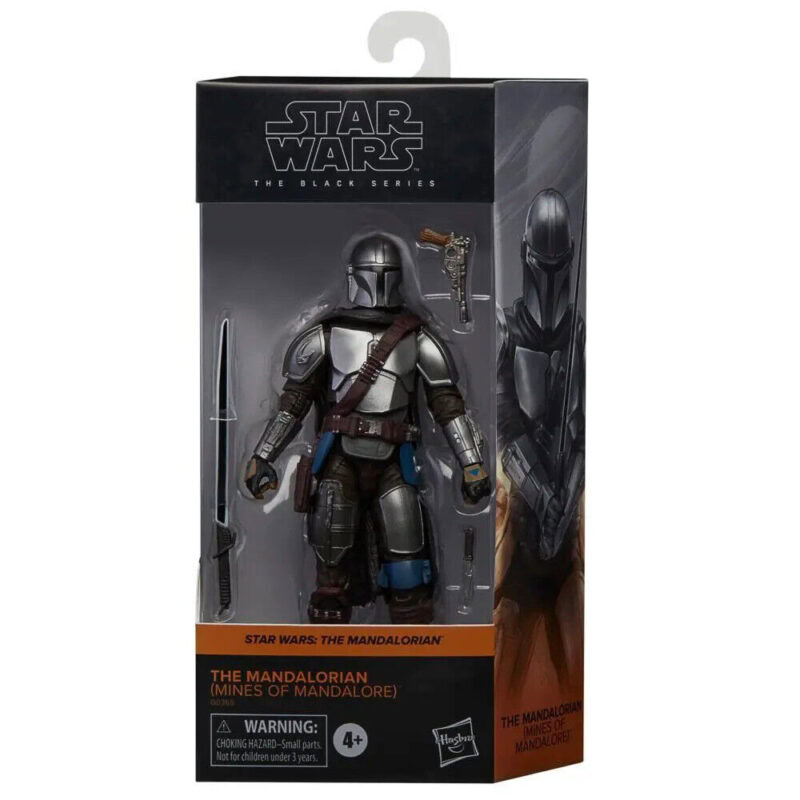 Star Wars the Black Series the Mandalorian Action Figure G0365 #63549-1