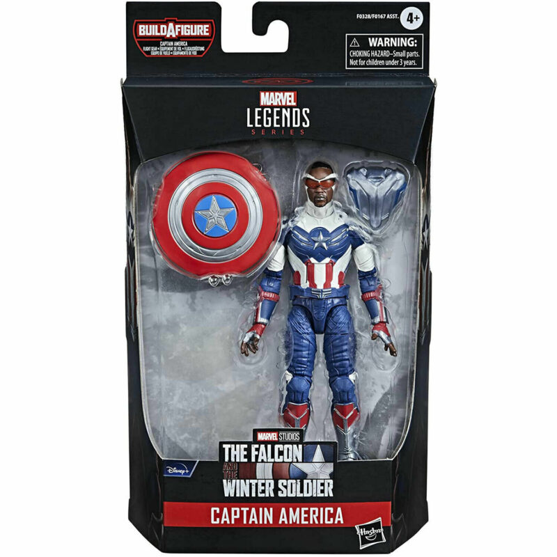 Marvel Legends Falcon & the Winter Soldier - Captain America Action Figure F0328 #63551-1