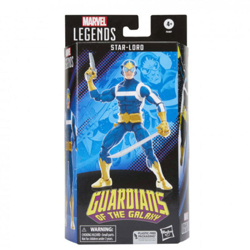Hasbro Marvel Legends Series Star Lord Guardians of The Galaxy Action Figure F6487 #63551-3
