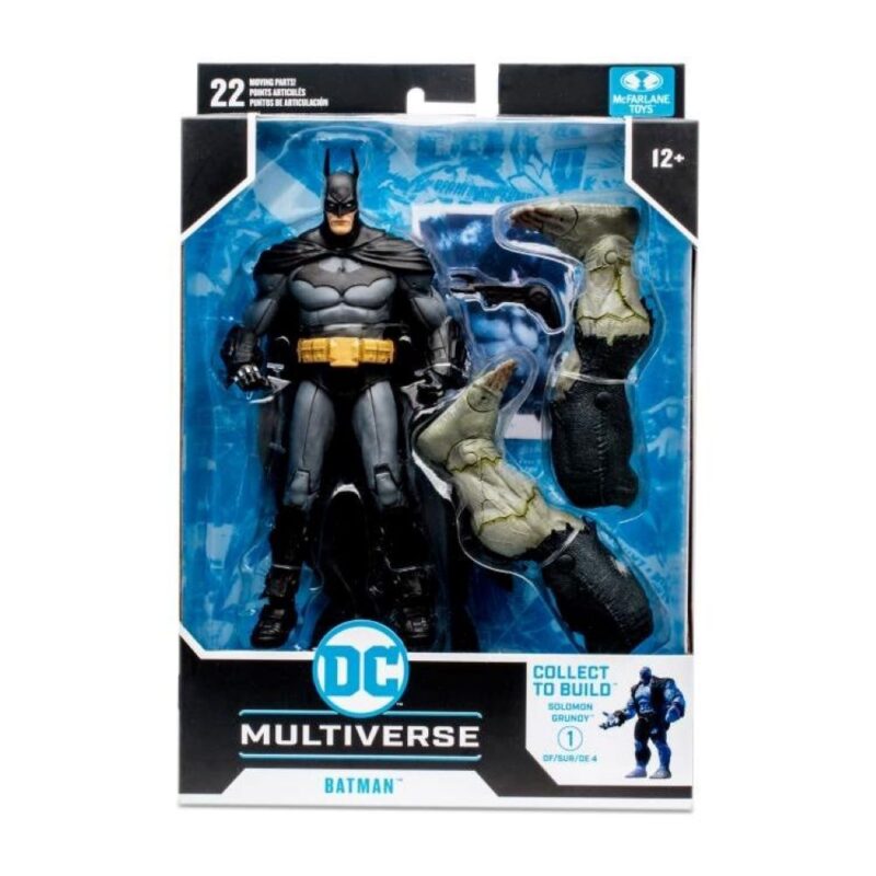Dc Multiverse Batman: Arkham City Batman Action Figure #63553