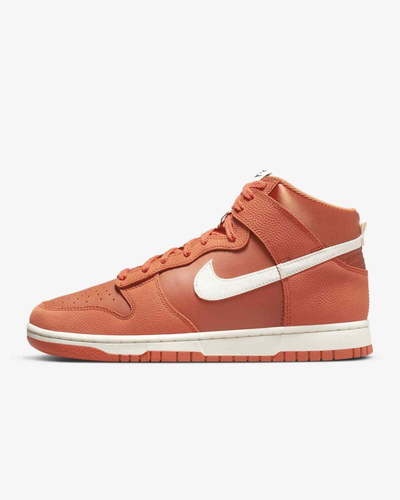 Nike Dunk Hi Retro Prm Emb One Game Mantra Orange Dh8008-800 Size Us12 Uk11 Eur46 #63670-11