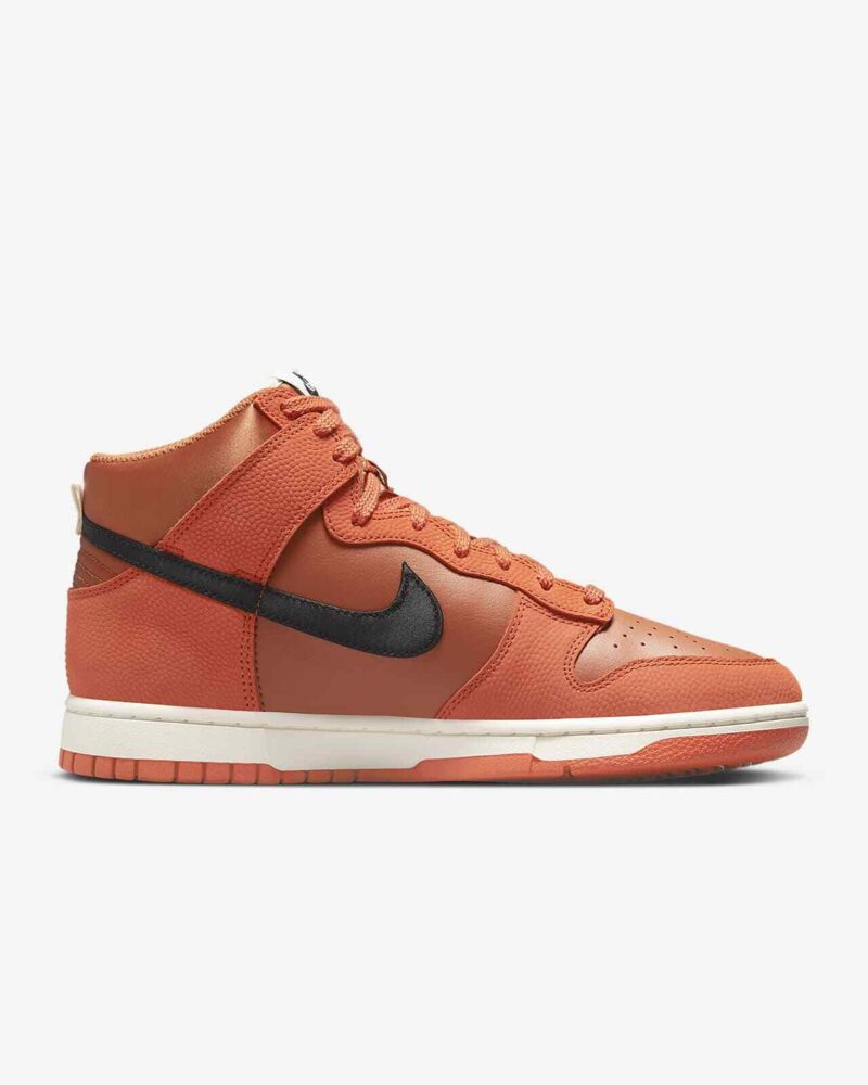 Nike Dunk Hi Retro Prm Emb One Game Mantra Orange Dh8008-800 Size Us12 Uk11 Eur46 #63670-11