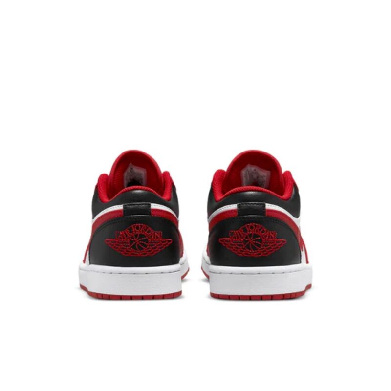 Nike Air Jordan 1 Low Reverse Black Toe 553558-163 Size Us11 Uk10 Eur45 #63670-5