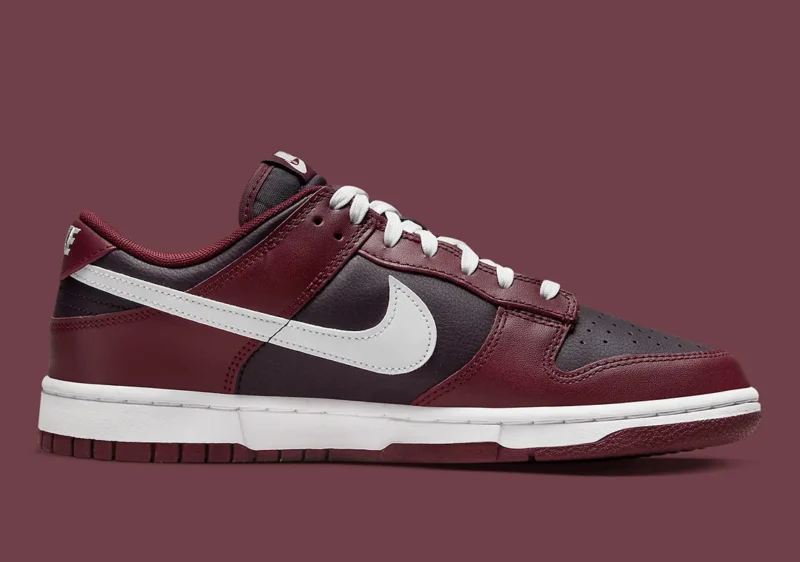 Nike Dunk Low Dark Beetroot Dj6188-600 Size Us11 Uk10 Eur45 #63670-9